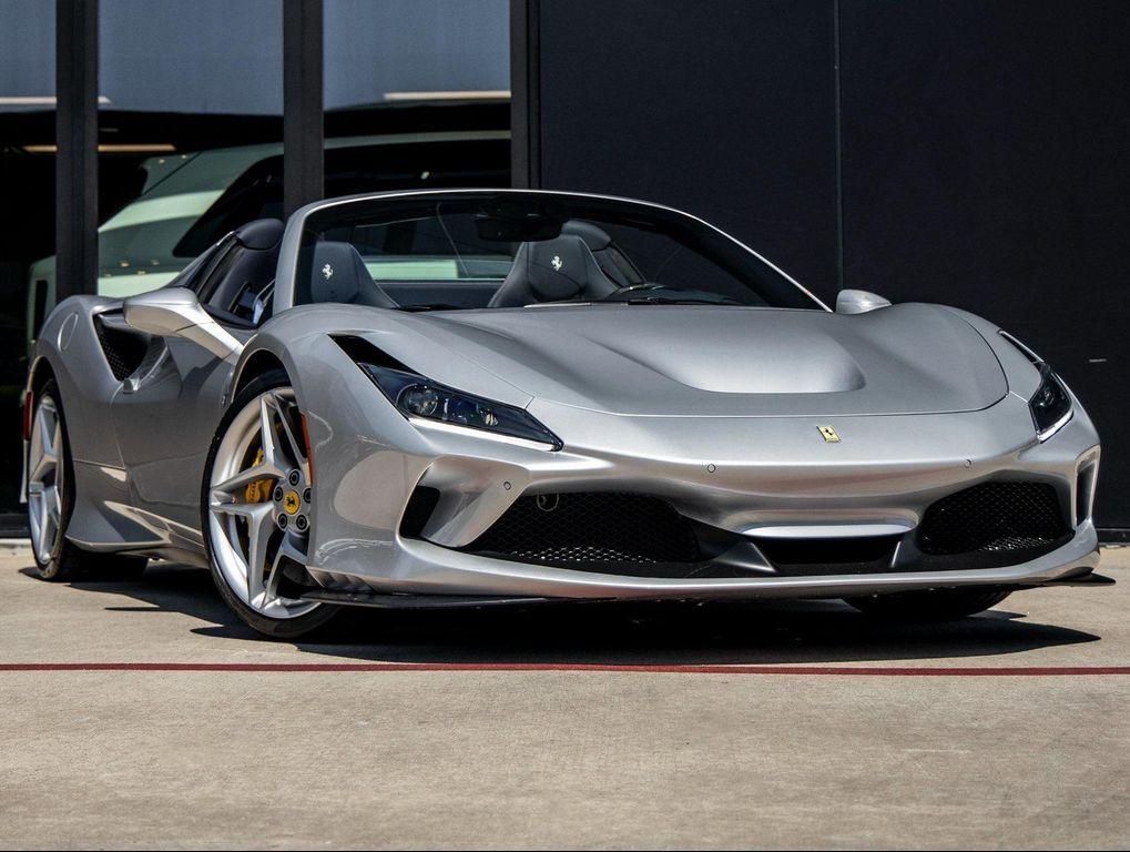 used 2022 Ferrari F8 Spider car, priced at $409,998
