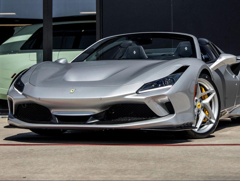 used 2022 Ferrari F8 Spider car, priced at $409,998