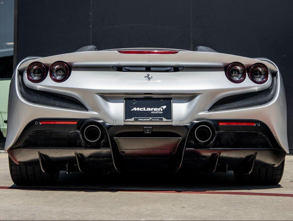 used 2022 Ferrari F8 Spider car, priced at $409,998