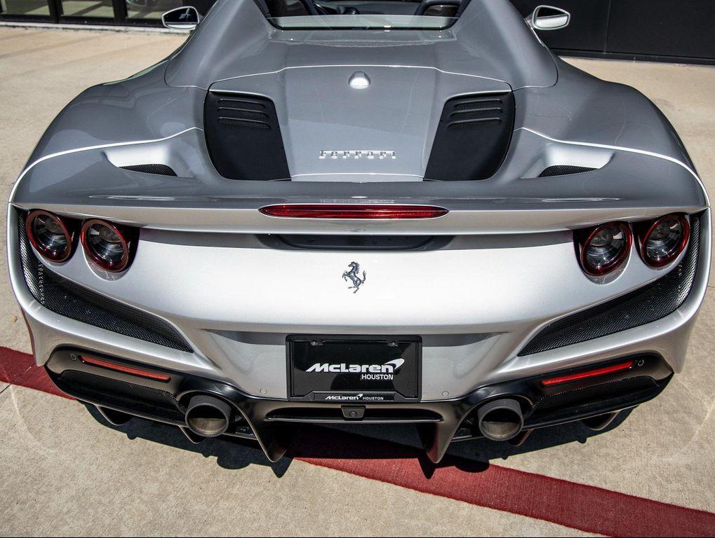 used 2022 Ferrari F8 Spider car, priced at $409,998