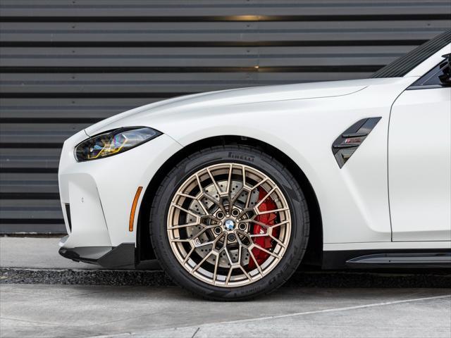 used 2024 BMW M3 car, priced at $124,998