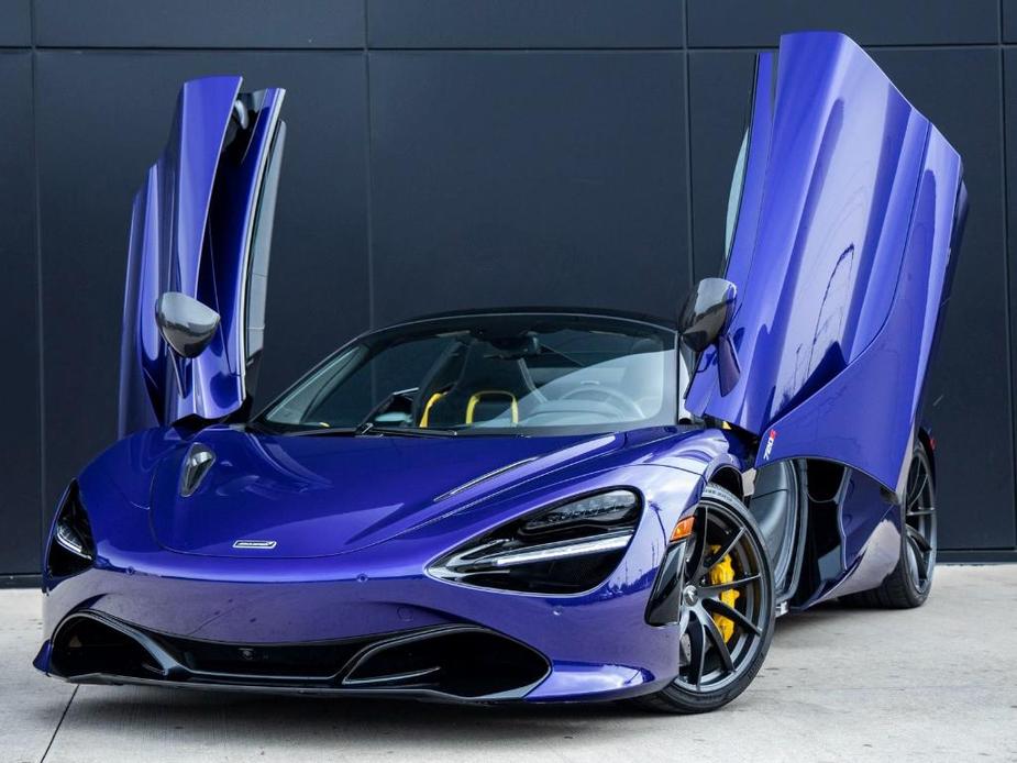 used 2023 McLaren 720S car, priced at $344,998