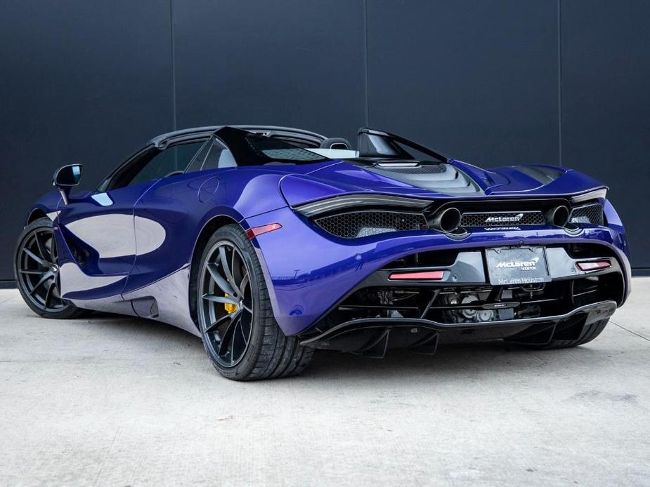 used 2023 McLaren 720S car, priced at $344,998