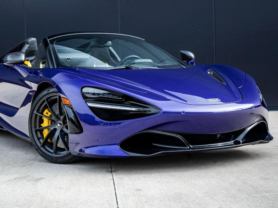 used 2023 McLaren 720S car, priced at $344,998