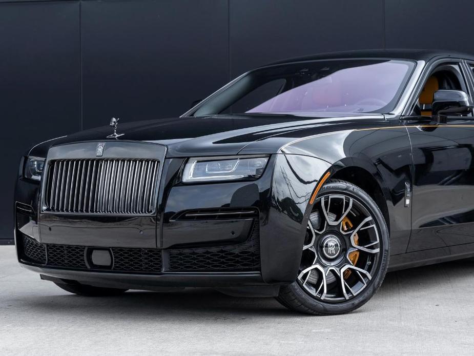 used 2022 Rolls-Royce Ghost car, priced at $369,998