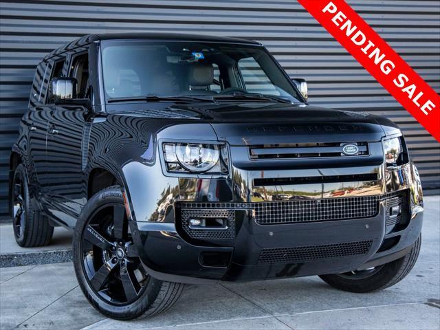 used 2024 Land Rover Defender car, priced at $96,998