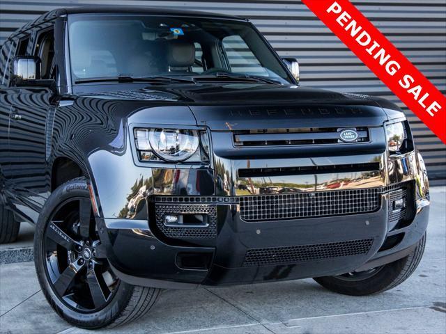 used 2024 Land Rover Defender car, priced at $96,998