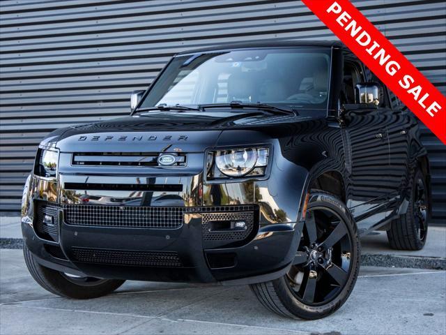 used 2024 Land Rover Defender car, priced at $96,998