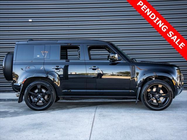 used 2024 Land Rover Defender car, priced at $96,998