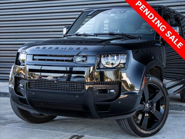 used 2024 Land Rover Defender car, priced at $96,998