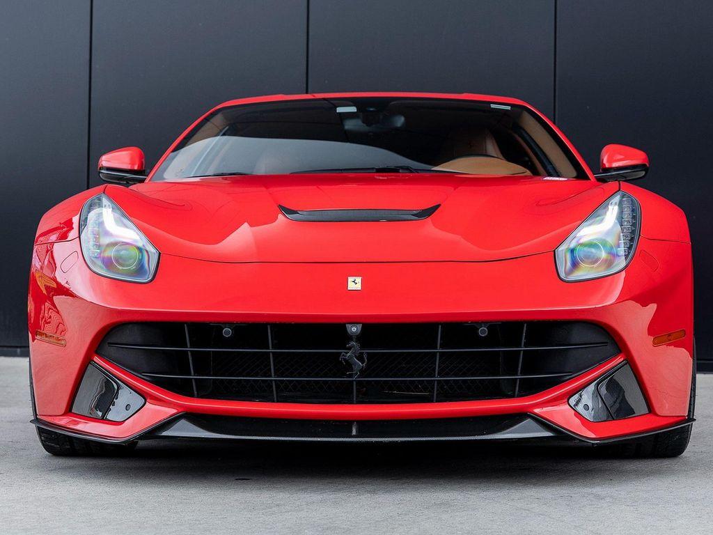used 2014 Ferrari F12berlinetta car, priced at $239,998