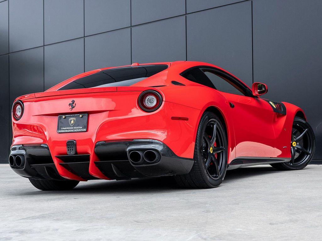 used 2014 Ferrari F12berlinetta car, priced at $239,998