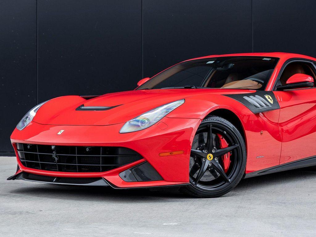 used 2014 Ferrari F12berlinetta car, priced at $239,998