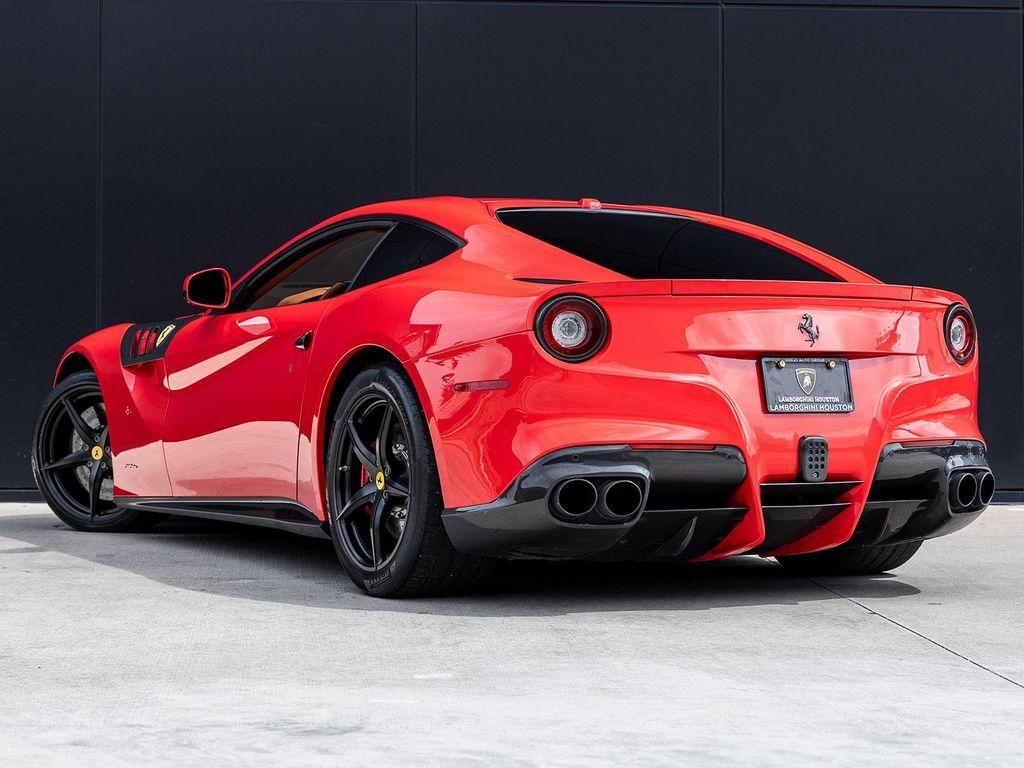 used 2014 Ferrari F12berlinetta car, priced at $239,998