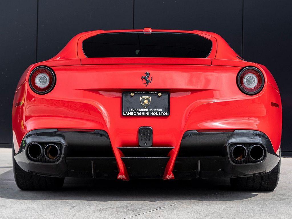 used 2014 Ferrari F12berlinetta car, priced at $239,998