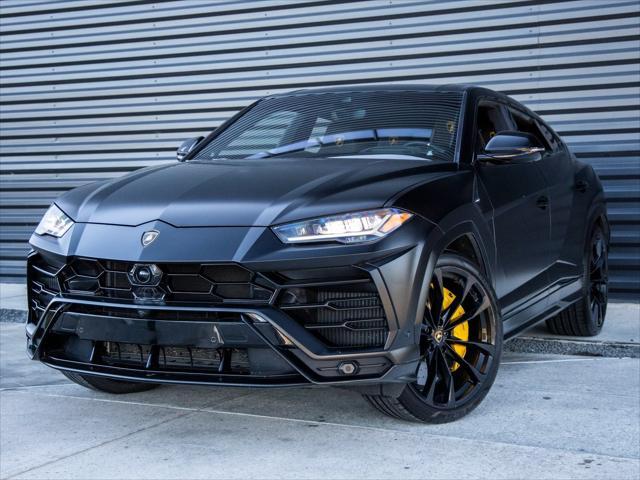 used 2021 Lamborghini Urus car, priced at $199,998