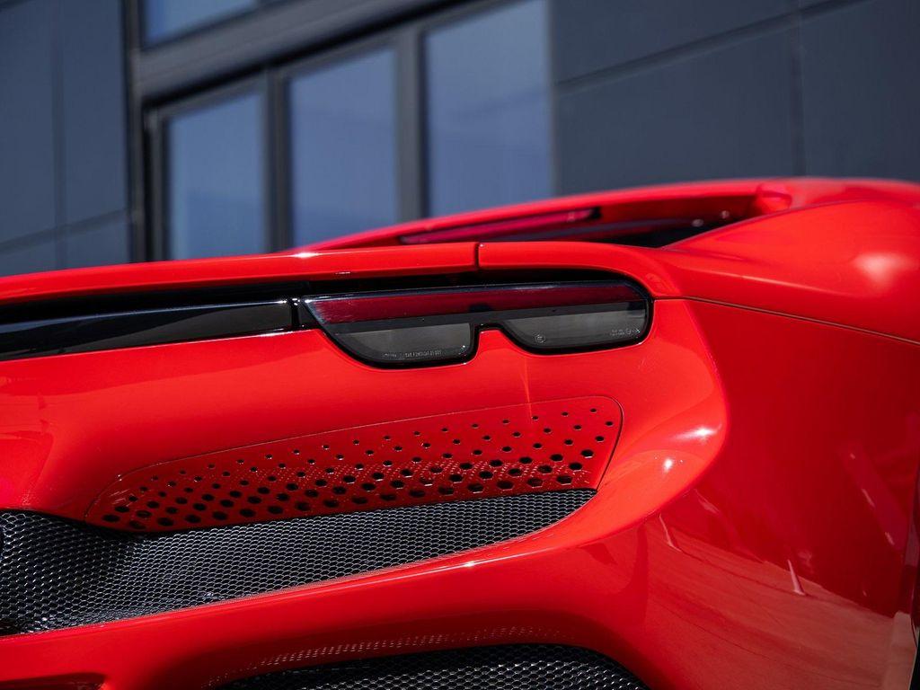 used 2025 Ferrari 296 GTB car, priced at $369,998