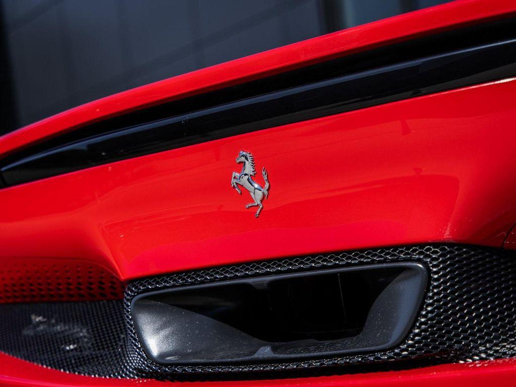 used 2025 Ferrari 296 GTB car, priced at $369,998