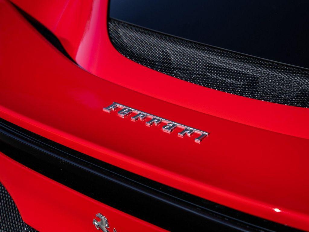 used 2025 Ferrari 296 GTB car, priced at $369,998