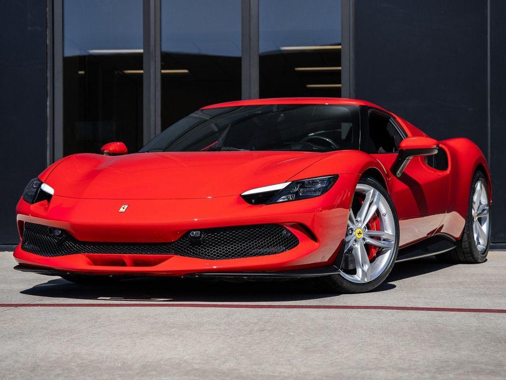 used 2025 Ferrari 296 GTB car, priced at $369,998