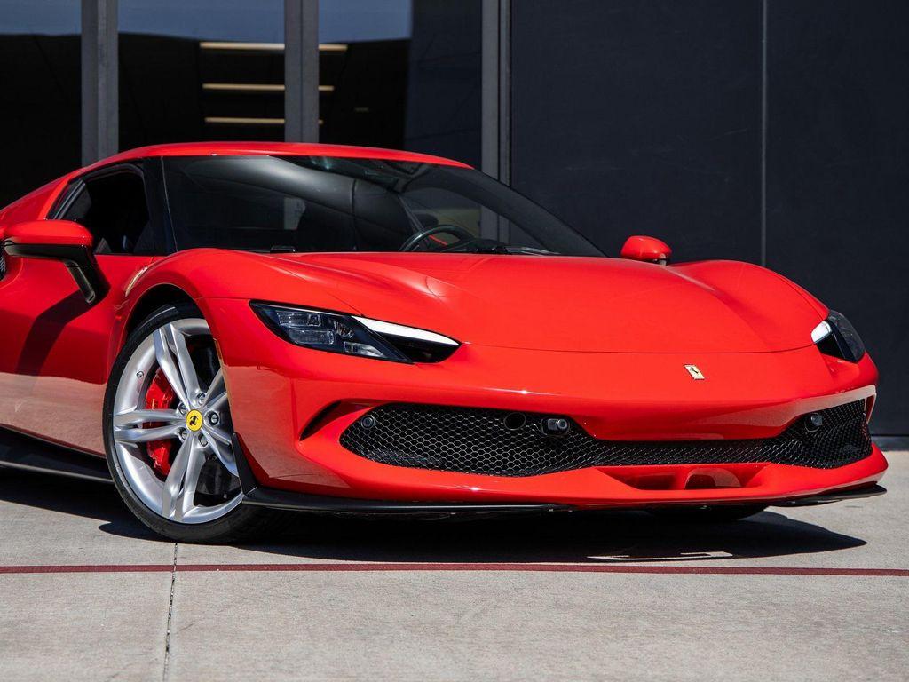 used 2025 Ferrari 296 GTB car, priced at $369,998