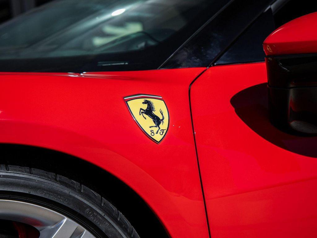 used 2025 Ferrari 296 GTB car, priced at $369,998