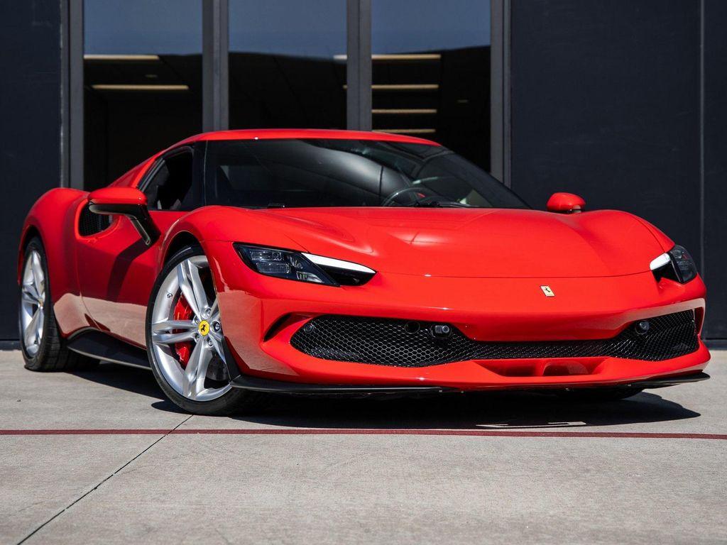 used 2025 Ferrari 296 GTB car, priced at $369,998