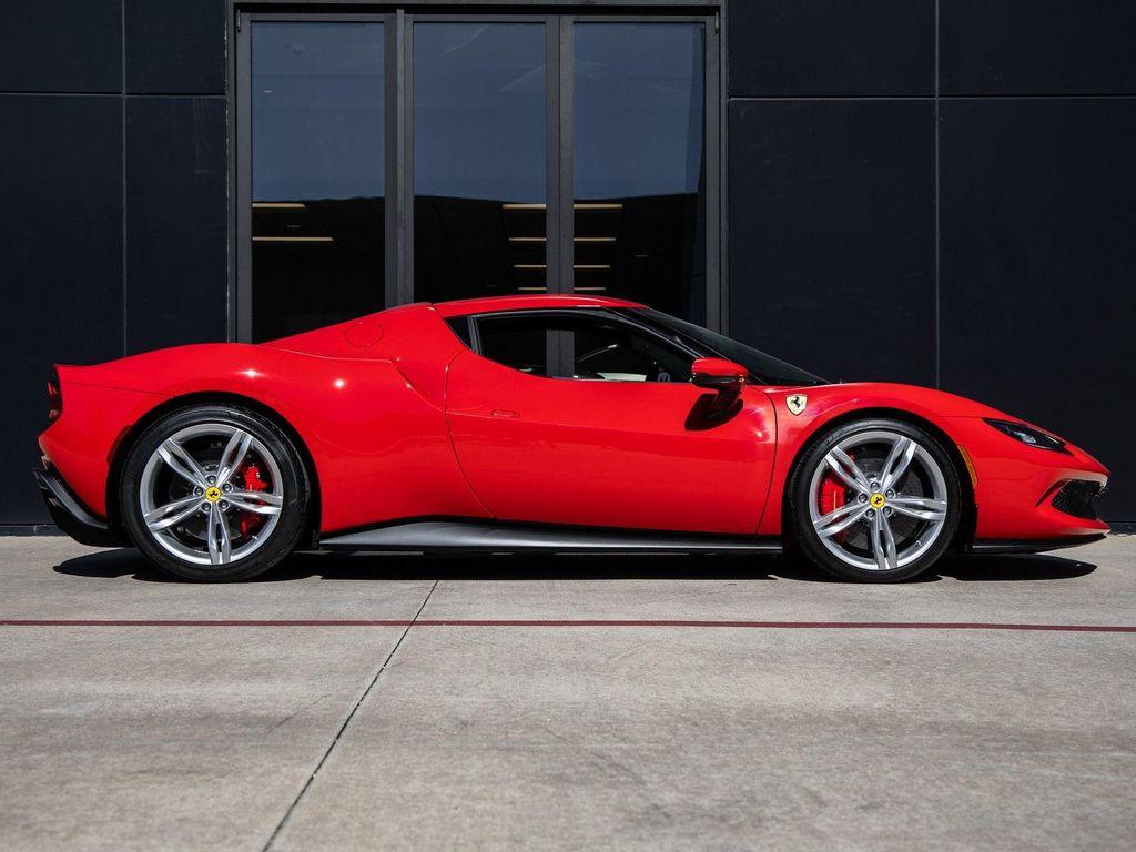 used 2025 Ferrari 296 GTB car, priced at $369,998