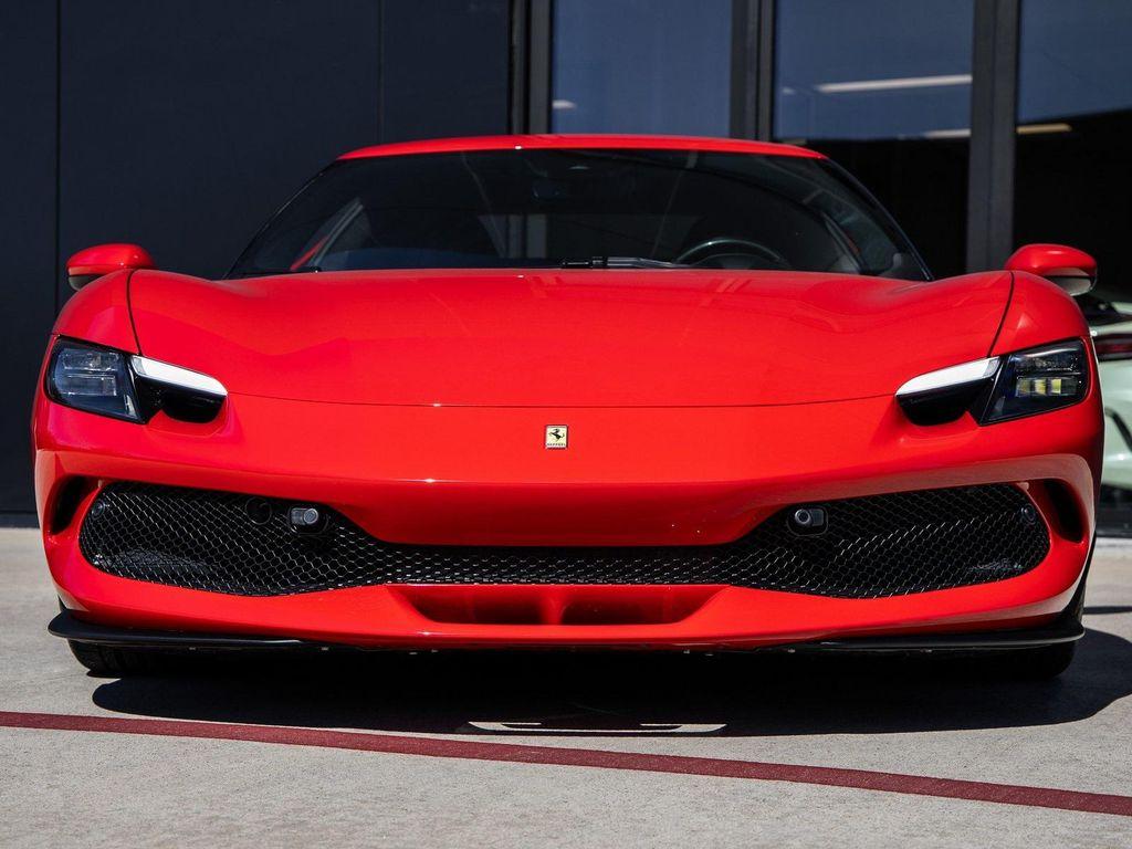 used 2025 Ferrari 296 GTB car, priced at $369,998