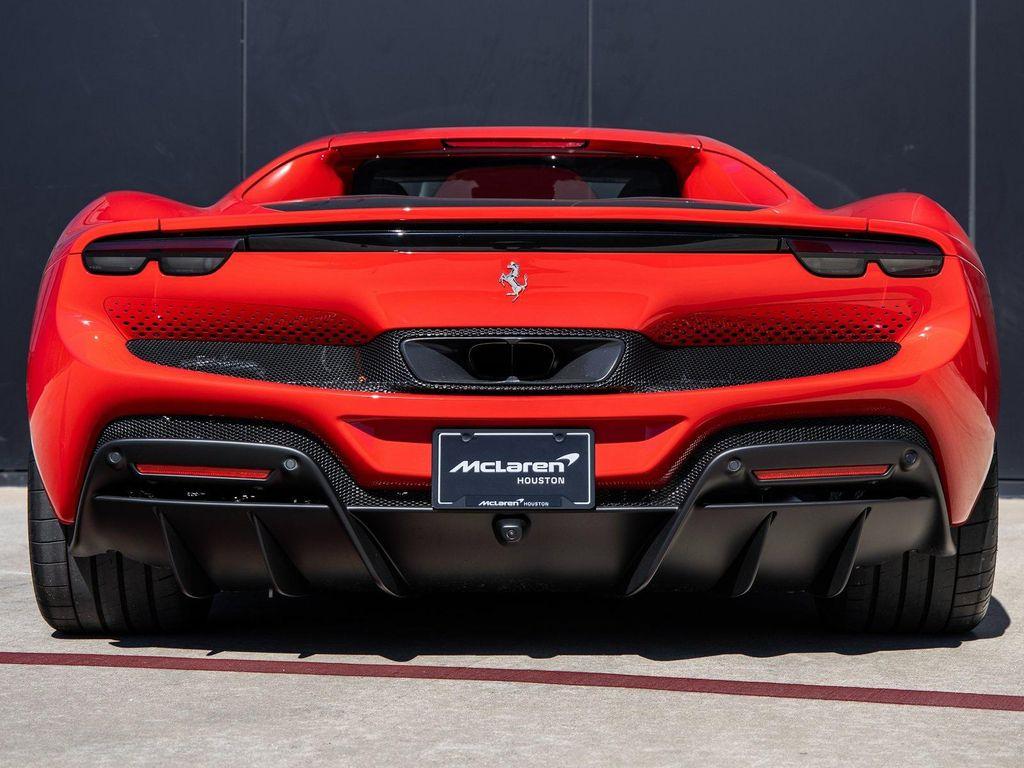 used 2025 Ferrari 296 GTB car, priced at $369,998