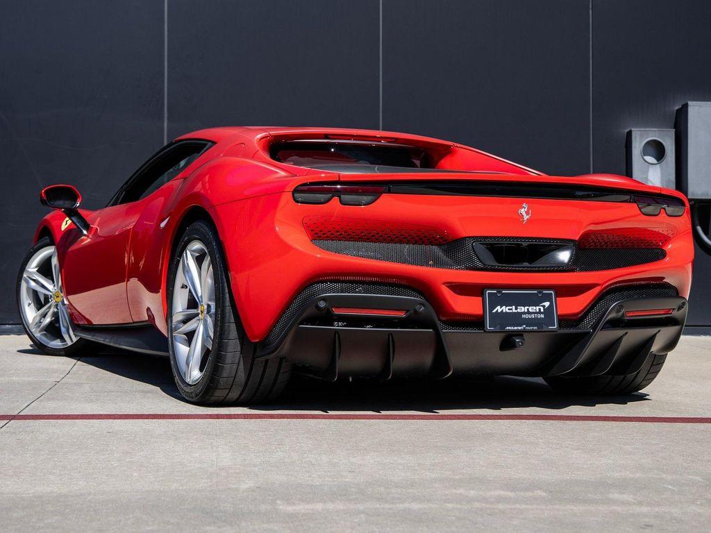 used 2025 Ferrari 296 GTB car, priced at $369,998