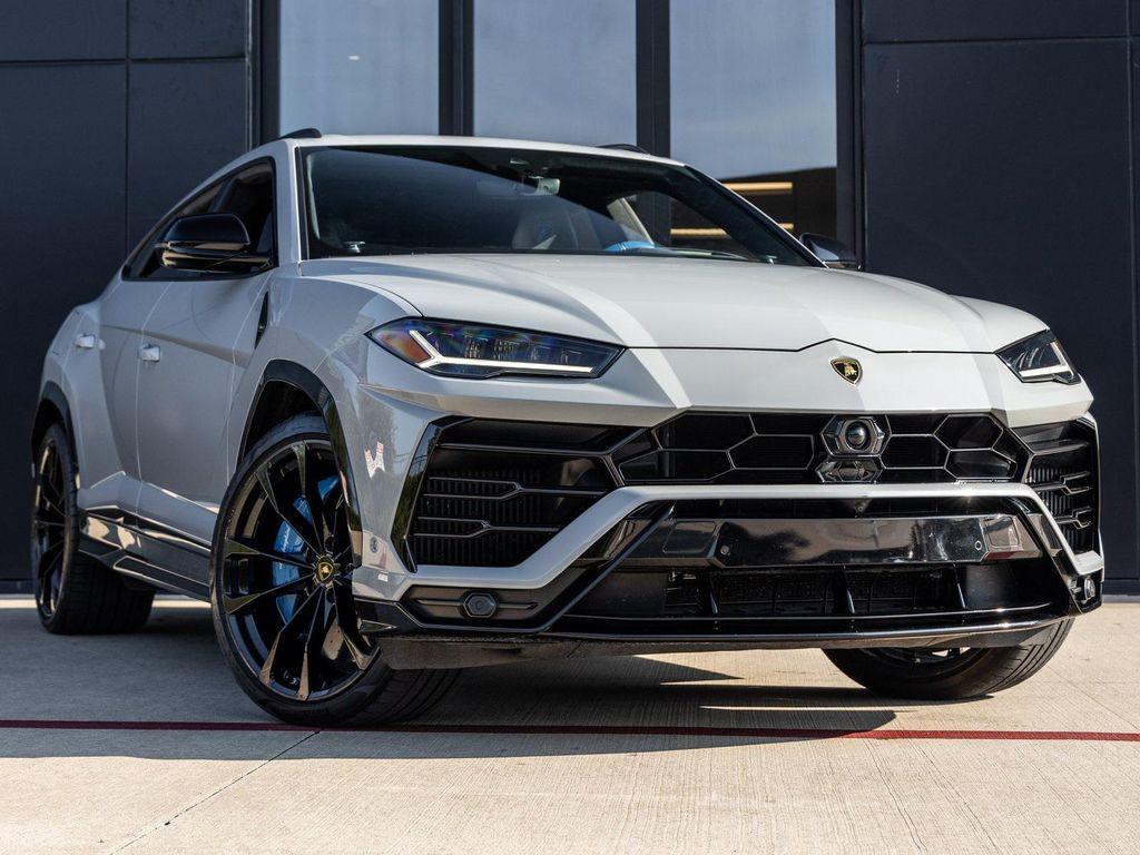 used 2021 Lamborghini Urus car, priced at $189,998