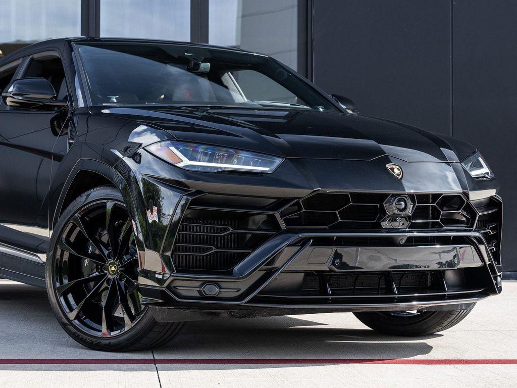 used 2021 Lamborghini Urus car, priced at $219,998