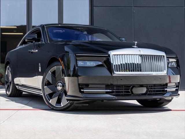 new 2025 Rolls-Royce Spectre car, priced at $482,175