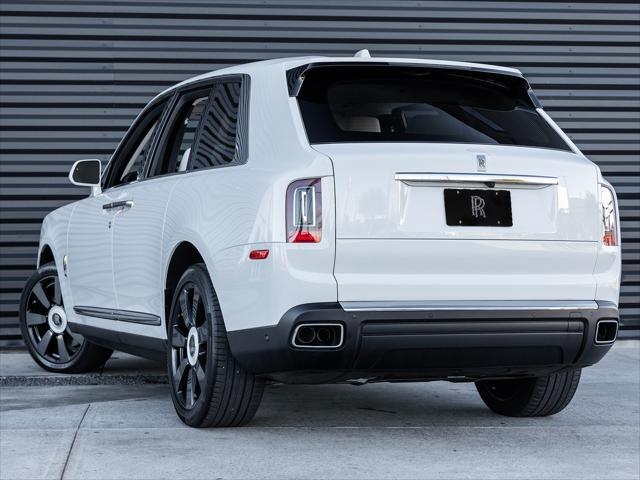 used 2023 Rolls-Royce Cullinan car, priced at $319,998