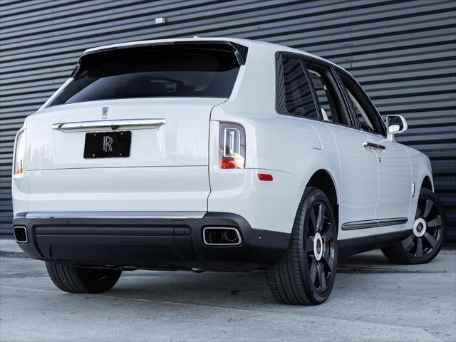 used 2023 Rolls-Royce Cullinan car, priced at $319,998