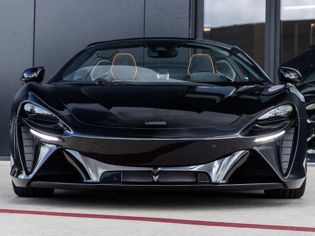 new 2026 McLaren Artura car, priced at $325,700