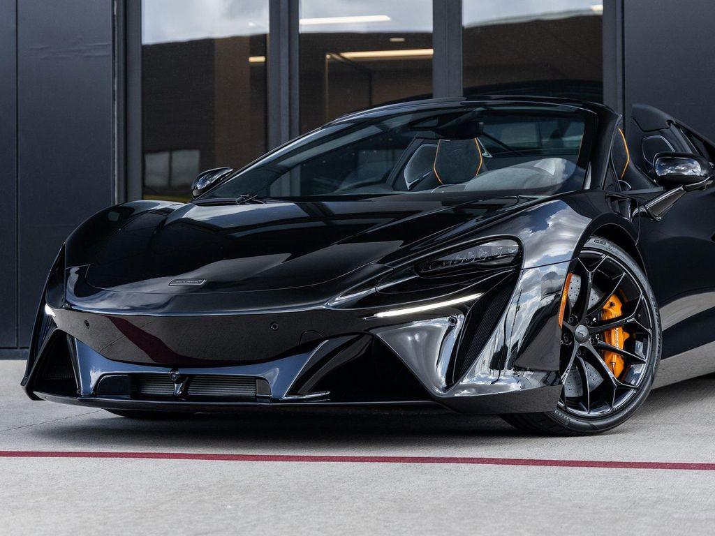 new 2026 McLaren Artura car, priced at $325,700