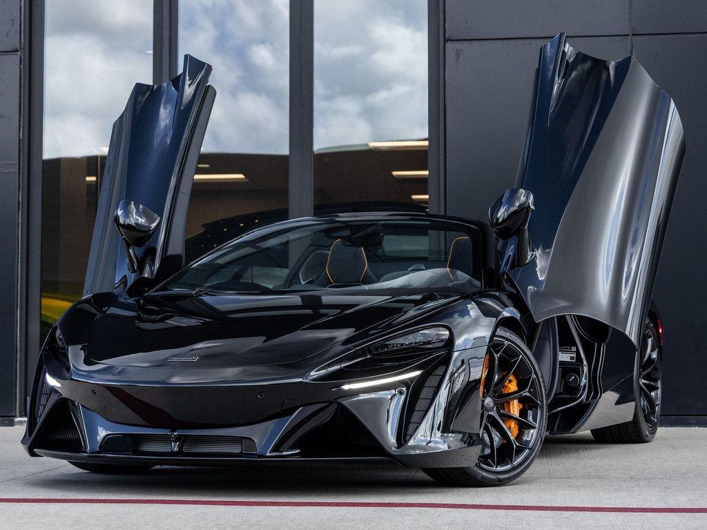 new 2026 McLaren Artura car, priced at $325,700