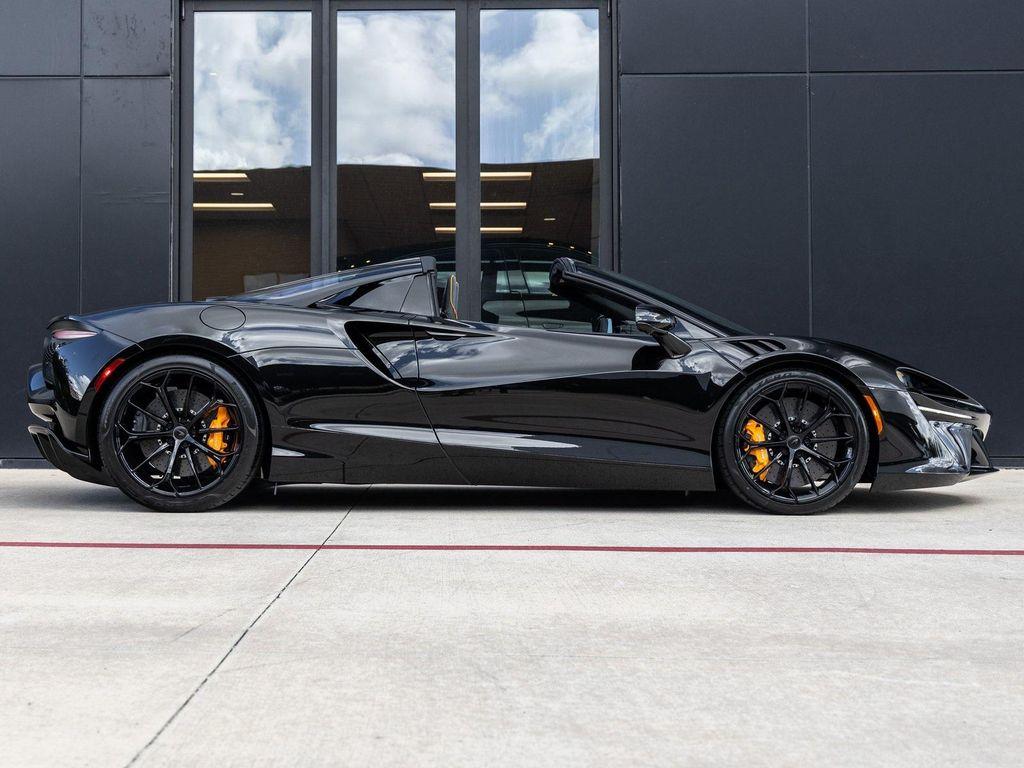 new 2026 McLaren Artura car, priced at $325,700