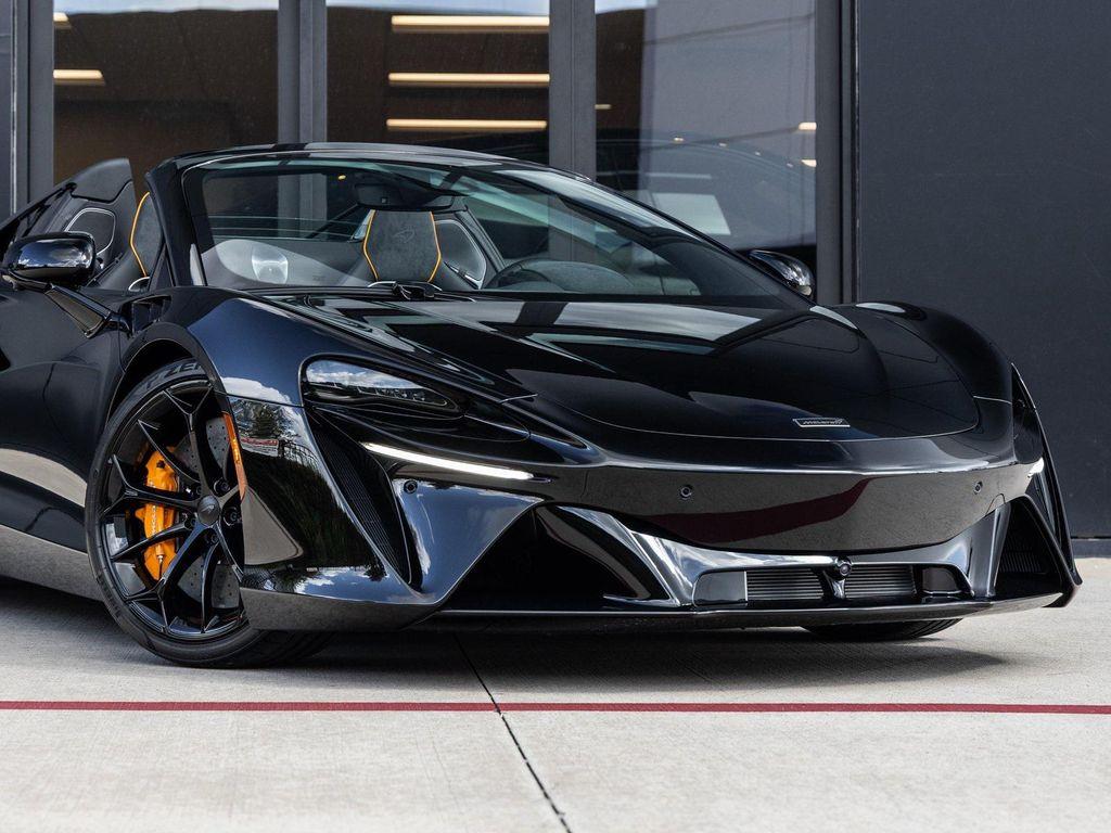 new 2026 McLaren Artura car, priced at $325,700