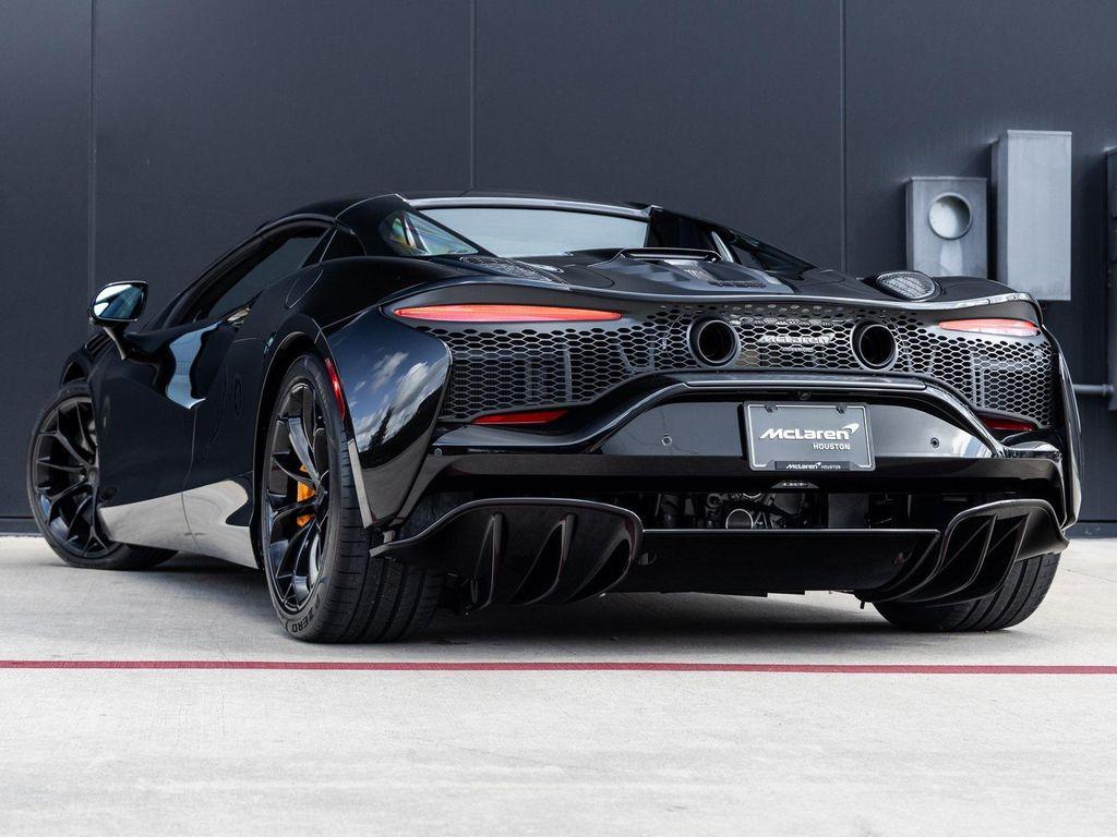 new 2026 McLaren Artura car, priced at $325,700