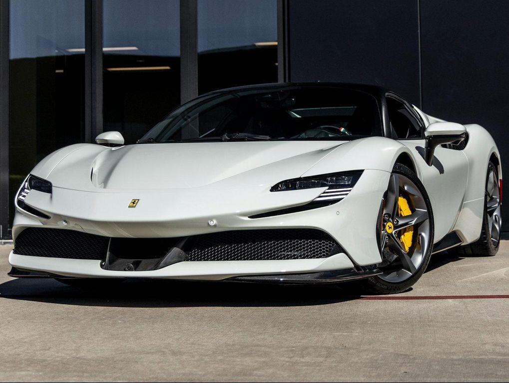 used 2023 Ferrari SF90 Stradale car, priced at $484,998