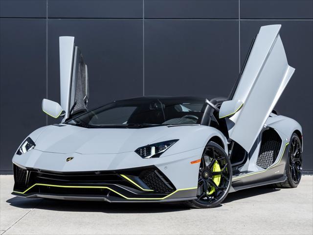 used 2022 Lamborghini Aventador SVJ car, priced at $779,998