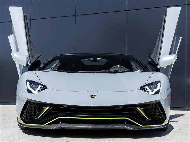 used 2022 Lamborghini Aventador SVJ car, priced at $779,998