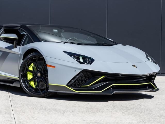 used 2022 Lamborghini Aventador SVJ car, priced at $779,998