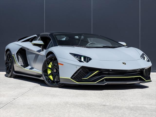 used 2022 Lamborghini Aventador SVJ car, priced at $779,998