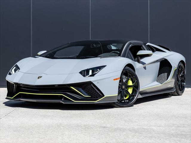 used 2022 Lamborghini Aventador SVJ car, priced at $779,998