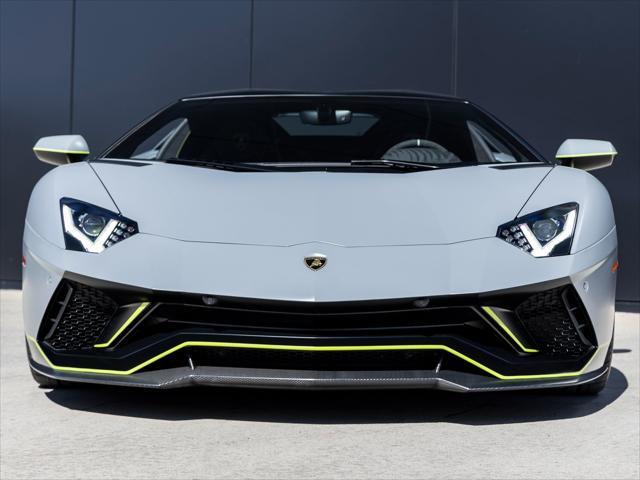 used 2022 Lamborghini Aventador SVJ car, priced at $779,998