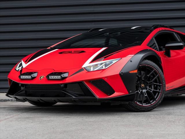 used 2024 Lamborghini Huracan Sterrato car, priced at $329,998